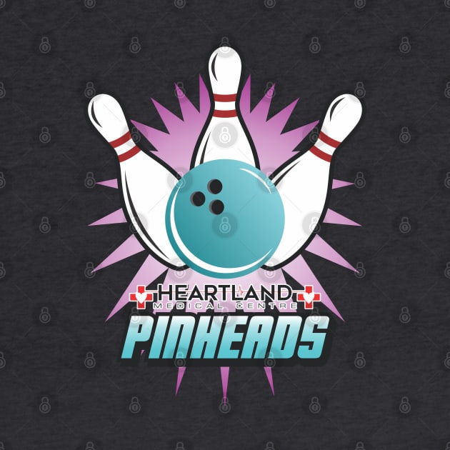 Heartland Medical Centre Bowling Team (light) by DorkTales